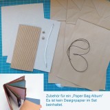 Kreativ Set 61 - Paper Bag Album "Basismaterial"